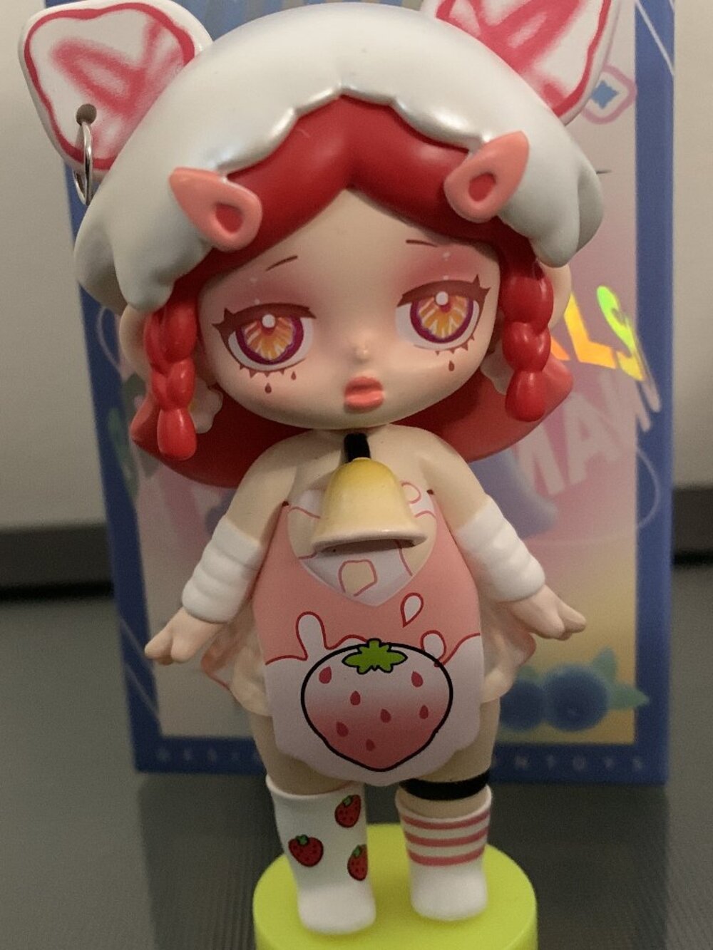 Kunana Bubble Girls "Strawberry" Toy Figure